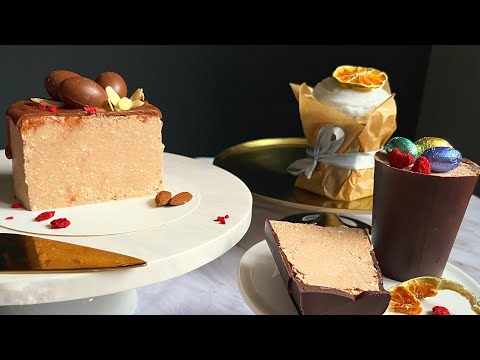 Видео: МК "Творожная Пасха в шоколадном корпусе"