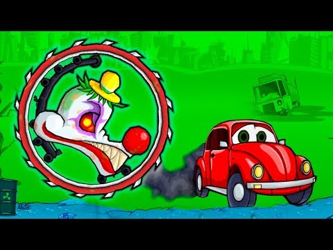 Видео: Машина ест машину