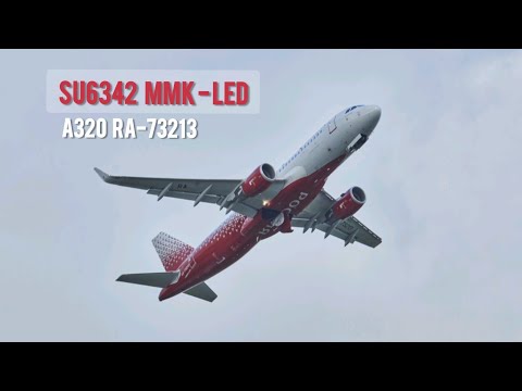 Видео: SU6342 l ULMM (Мурманск) - ULLI (Пулково) l A320 Tollis | X-Plane11
