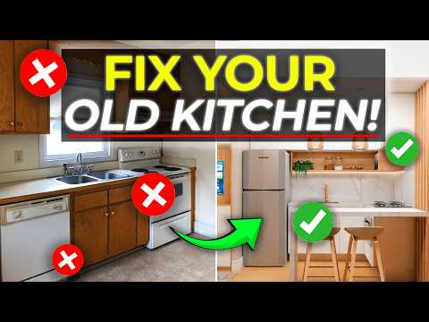 Видео: Почему кухни 80-х были ужасными (и как это исправить)