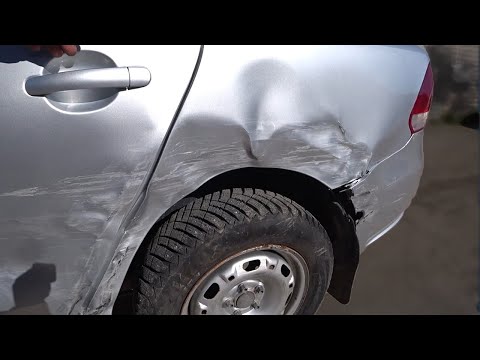 Видео: Ремонт Поло после аварии и страховой
