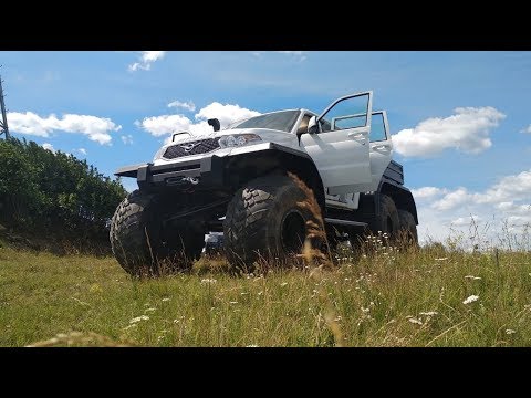 Видео: Вездеход ЯМАЛ Т-64 обзорный ролик2 1