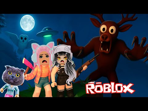 Видео: 99 НОЧЕЙ В ЛЕСУ Вместе с @DogGamer1⁩ и Инопланетянами в ROBLOX | 99 Nights in the Forest в Роблокс