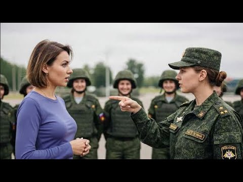 Видео: «Нищенка!» — крикнула лейтенант. Но эта «нищенка» оказалась генералом Спецназа