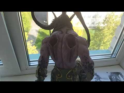 Видео: Собираю Лучшую Коллекцию в МИРЕ по World of Warcraft: Статуя Иллидана. ОНА ТАКАЯ БОЛЬШАЯ Сборка! #4