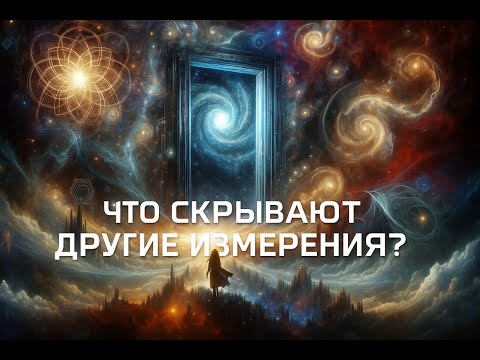 Видео: Наш мир — лишь иллюзия? Правда о других измерениях.