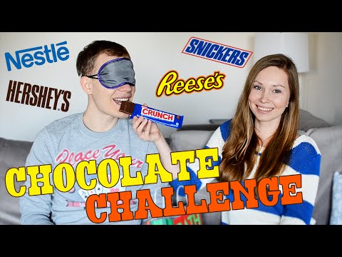 Видео: Шоколадный ВЫЗОВ // Chocolate CHALLENGE