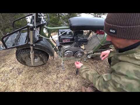 Видео: МОТОВЕЗДЕХОД SR-21 / ОБСЛУЖИВАНИЕ МОТОЦИКЛА ПОСЛЕ ОБКАТКИ / ВТОРАЯ НАТЯЖКА ЦЕПИ СПУСТЯ 130 КМ.