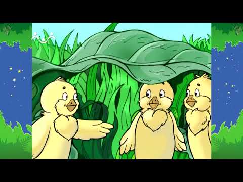 Видео: Вечер в Шишкином Лесу. Сказка. Цыплята