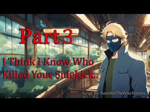 Видео: [Часть 3] [M4A] Злодей Немезида утешает вас после кошмара [Герой X Злодей] [Из героя в приспешника]