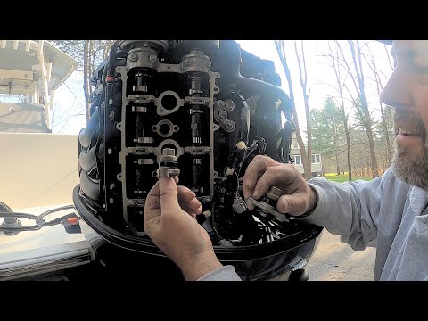 Видео: Как заменить аноды на 4.2 л Yamaha 225 250 300 л.с.