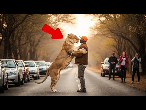 Видео: Львица просила людей о помощи — и они ответили сердцем