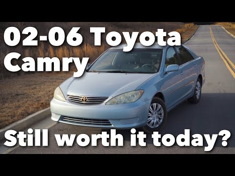 Видео: ОБЗОР TOYOTA CAMRY 2002–2006: Лучший седан, который вы можете купить. Стоит ли покупать Toyota Ca...
