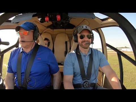 Видео: Как управлять вертолётом за 6 минут! [Airbus EC120B!]