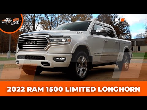 Видео: Обзор 2022 RAM 1500 Limited Longhorn | Что изменилось в новом RAM?