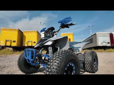 Видео: Електроквадроцикл Forte ATV1000I 1500W