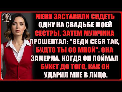 Видео: На свадьбе моей сестры я сидел одна, пока незнакомец не предложил мне притвориться его спутницей.
