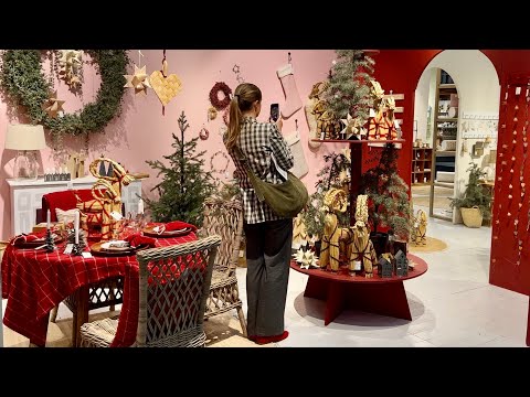 Видео: ✨Красивые Идеи Скандинавского Рождественского Декора Дома 2025 на Стокгольмской Выставке Дизайна 🇸🇪