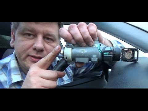 Видео: Ремонт иммобилайзера Ауди А4 Б5, Repair immobilizer