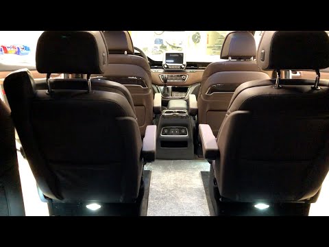 Видео: Разобрали салон НОВОГО микроавтобуса. И собрали заново. Замена ВСЕХ сидений в HYUNDAI GRAND STAREX!