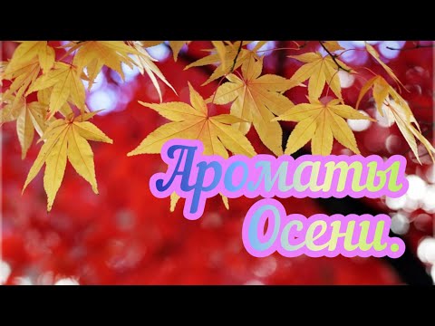 Видео: Комплиментарные ароматы на осень.#комплиментарные#краснаямосква# парфюм,#parfum