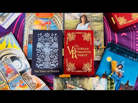 Видео: ❤️Обзор новинок от Baba Studio Tarot❤️#thetarotofprague #thevictorianromantictarot #babastudio