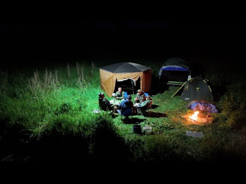 Видео: Два дня на реке Вятка | День рождения Дениса | 1 часть