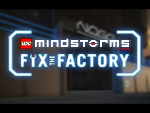 Видео: Прохождение Lego Mindstorm Fix the Factory