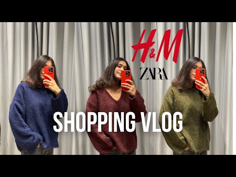 Видео: ШОППІНГ-ВЛОГ: H&M і ZARA | БЮДЖЕТНІ ТА ТЕПЛІ ЗНАХІДКИ