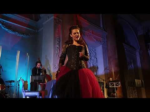 Видео: Наталья Сидорцова - Бог дал мне власть (мюзикл Граф Орлов)