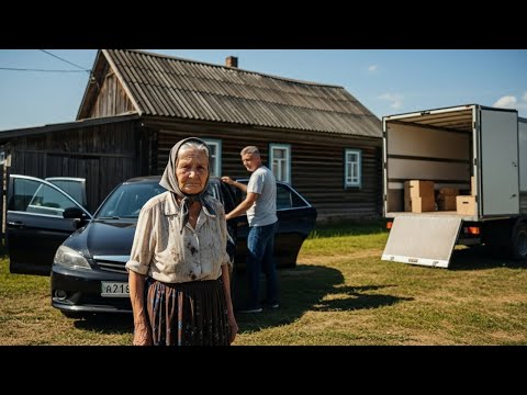 Видео: Сын бросил мать 78 лет в деревне… но не ожидал такой развязки!