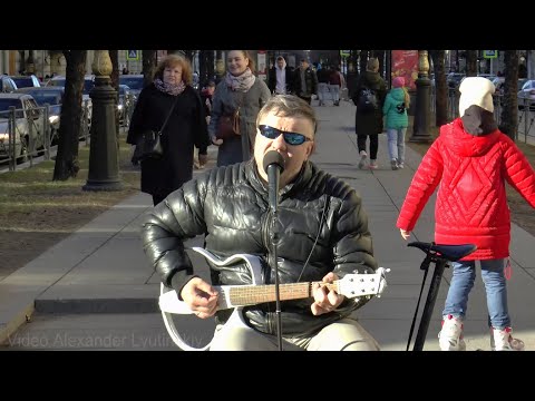 Видео: Николай МУЗАЛЁВ - "Нам с тобой" (cover Виктор Цой, Кино)