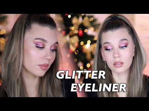 Видео: БЛЁСТКИ НА БЛЁСТКАХ и МЕРЦАЮЩАЯ СТРЕЛОЧКА ✨ | ЧЕЛЛЕНДЖ МАКИЯЖЕЙ | MrsWikie5