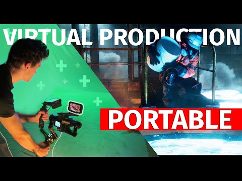 Видео: Как я создавал профессиональные визуальные эффекты в амбаре! (Раскрытие новых технологий)