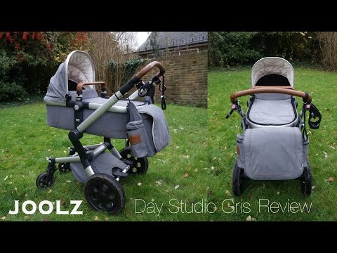 Видео: Обзор коляски JOOLZ DAY STUDIO GRIS review c люлькой