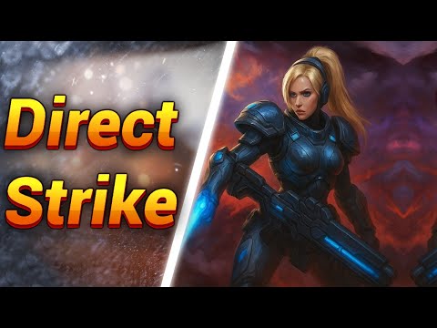 Видео: Битва Титанов [Direct Strike] ● StarCraft 2