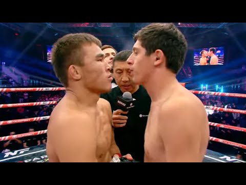 Видео: Марсель Нурланбек Уулу vs. Рашид Гиреев - Полный Бой / Nomad FC 10 2024