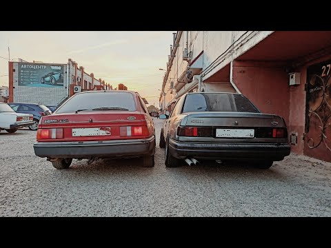 Видео: Ford sierra. Когда состояние имеет значение