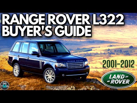 Видео: Руководство покупателя Range Rover L322 (2001-2012) Избегайте покупки сломанного Range Rover (с т...