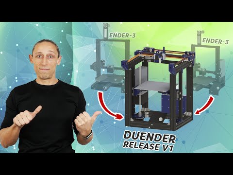 Видео: - DUENDER: Часть 2 - Как собрать CoreXY из двух Ender-3