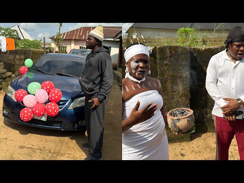 Видео: Он приехал в Нигерию, чтобы жениться на Эзенвей, он даже купил ей машину для начала, любовь моя, ох