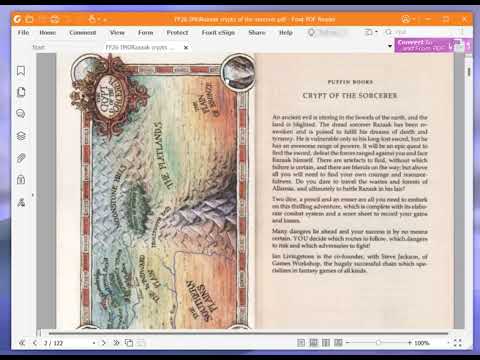 Видео: Давайте поиграем в «Склеп колдуна» (книга-игра в жанре фэнтези), часть 1
