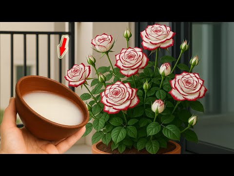 Видео: Мало кто знает, что розы можно размножать таким способом!