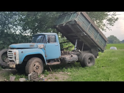 Видео: Проект самосвал. Технические полностью исправен