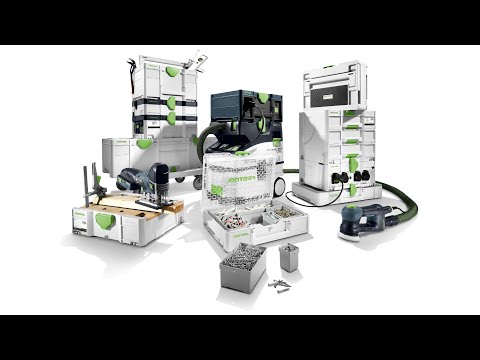 Видео: Система хранения и транспортировки FESTOOL - SYS 3.