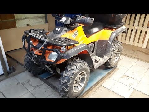 Видео: Stels 300B. Это должен сделать каждый владелец !!!