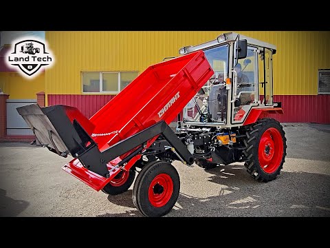 Видео: Электрический Т-16 в 2025 году — Универсал-СИЛАНТ-Э1! Новая эра тракторов?