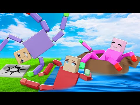 Видео: ОББИ, НО МЫ ОСЬМИНОГИ! (как ходить вообще...)