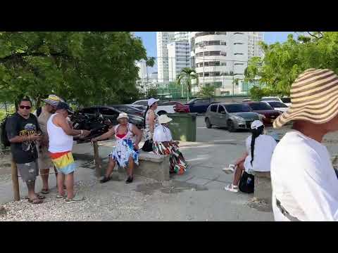 Видео: Прогулка по Картахене. Я в аду. Показываю все «как есть», комментирую. Бока Гранде, Центр, Гетсемани