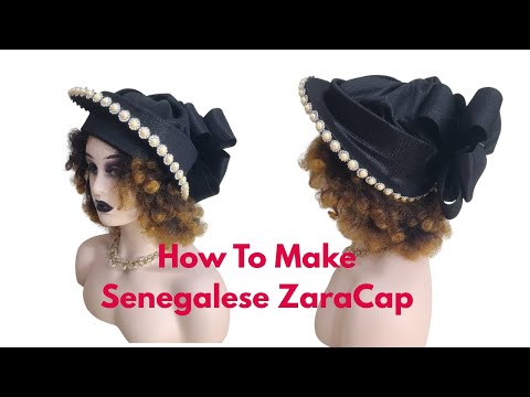 Видео: Как сделать эту популярную сенегальскую шапочку Zara. [HOUSE OF DEHELLA] #diy #diyfashion #fashion